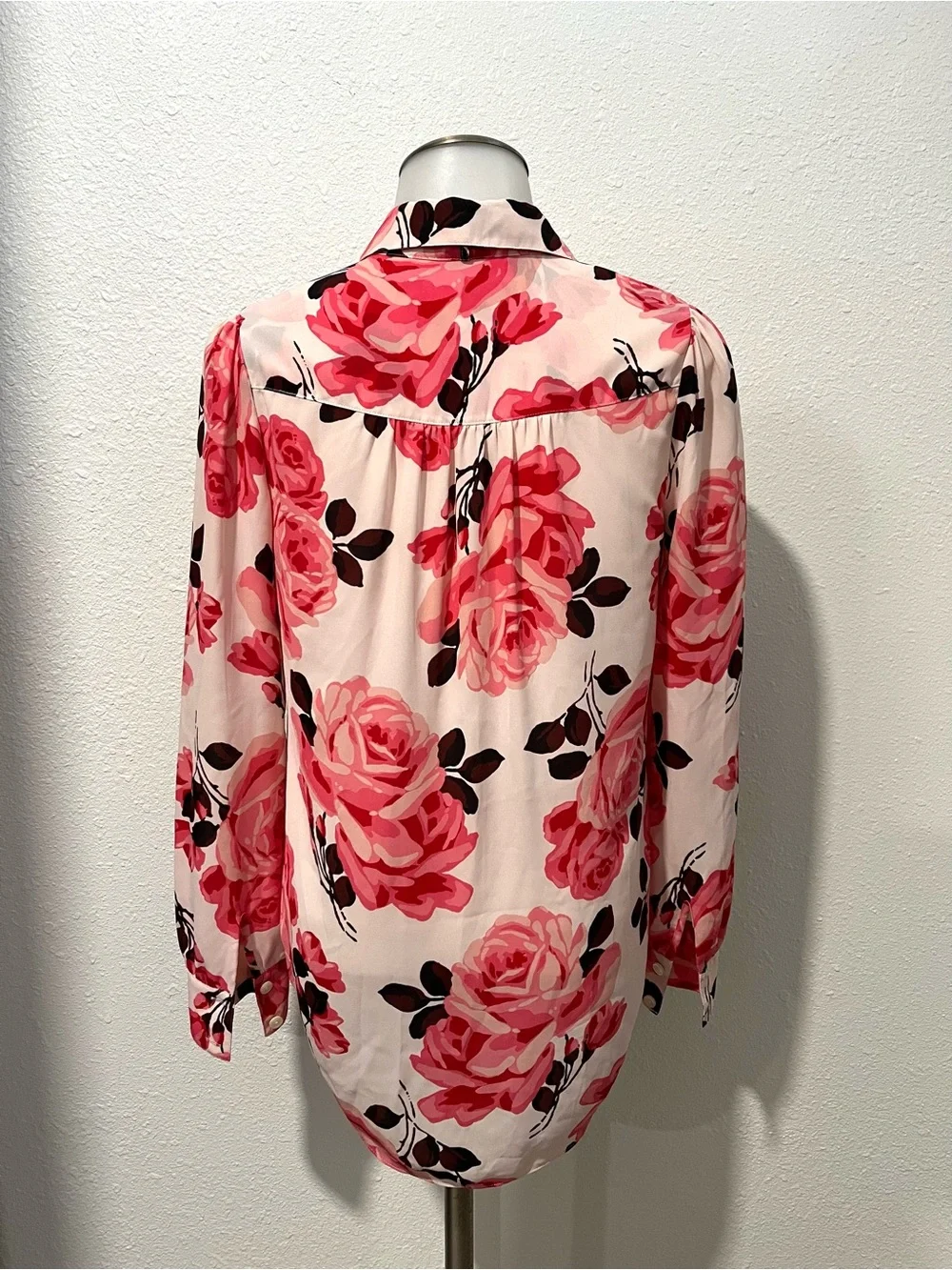 Kate Spade Floral Blouse Size XS